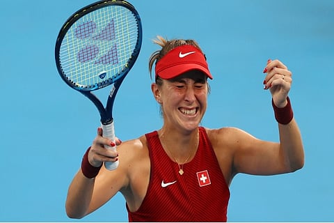 Belinda Bencic (Photo: Reuters)