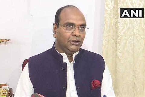 Madhya Pradesh State Minister Vishvas Sarang (Photo: ANI)