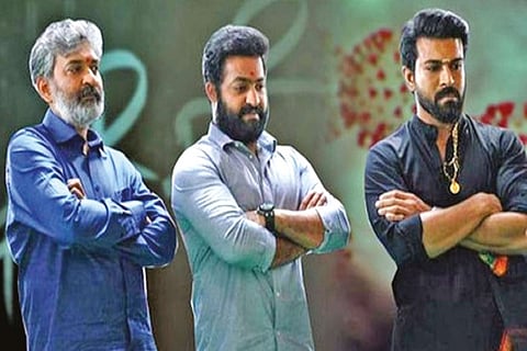 Ram Charan, Jr NTR intro song in RRR to be shot for a month