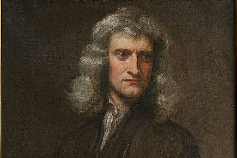 Christie's to sell Isaac Newton's notes for greatest work