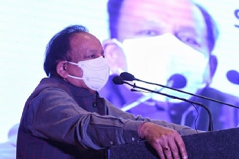 Health Minister Harsh Vardhan (File Photo)