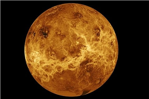 Source: Reuters; Data from NASA's Magellan spacecraft and Pioneer Venus Orbiter