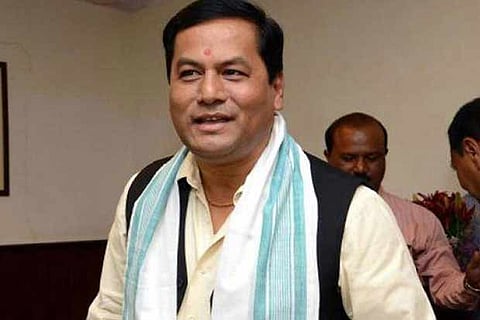Sarbananda Sonowal (File Photo)