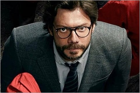 Image Courtesy: Alvaro Morte Twitter