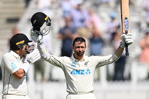 Devon Conway (Image Courtesy: Twitter/ @ICC)