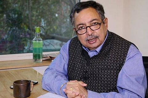 Journalist Vinod Dua (File Photo)