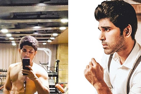 (left) Sirish?s transformation