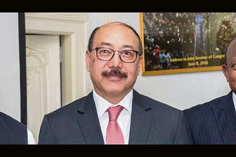 Foreign Secretary Harsha Vardhan Shringla. File photo.