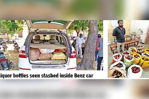 17K smuggled liquor bottles seized in 2 days