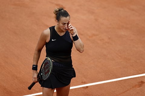 Anastasia Pavlyuchenkova (Photo: Reuters)