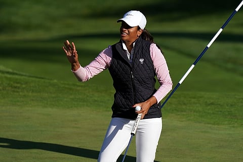 Megha Ganne (Photo: Reuters)