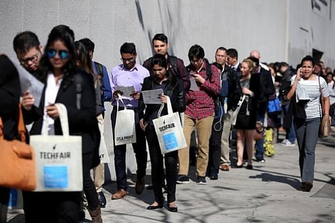 US adds modest 559,000 jobs, a sign of more hiring struggles