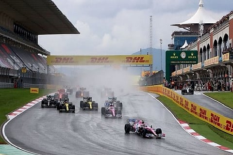 Source: Twitter/Formula 1