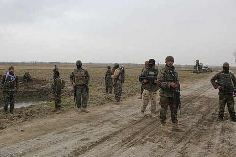 Afghan army: 20 die in hit on Taliban, including civilians