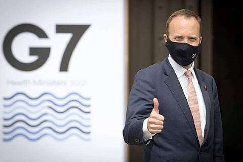 UK to protect population before donating vaccines abroad, minister says