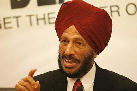 Milkha doing better, but on O2 support
