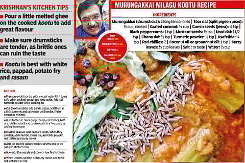 This healthy and easy drumstick recipe is loaded with nutrients