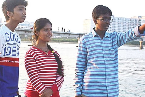 Kharan, Rakshitha and Nandhabalan