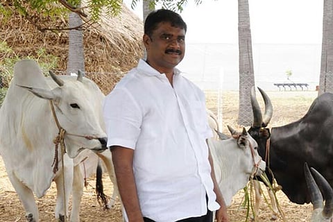 DMK MLA G.V. Markandayan (File Photo)