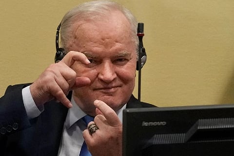Genocide conviction upheld against former Bosnian Serb military chief Mladic
