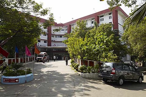 Meenakshi Mission Hospital and Research Centre