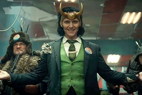 Mischievous 'Loki' messes with time in new Disney+ series