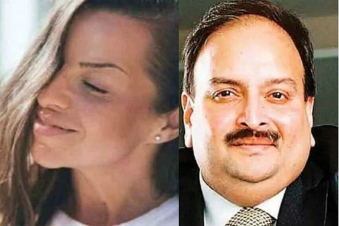 Barbara Jabarica and Mehul Choksi