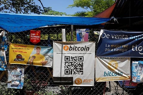 In a world first, El Salvador makes bitcoin legal tender