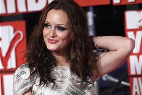 Leighton Meester (Photo: Reuters)