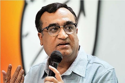 Congress Leader Ajay Maken (File Photo)
