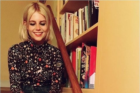 Image source: Instagram of Lucy Boynton