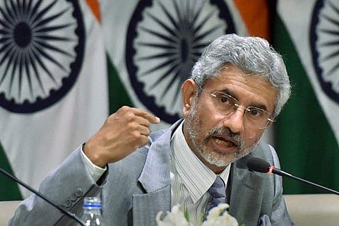 External Affairs Minister S Jaishankar (File Photo)