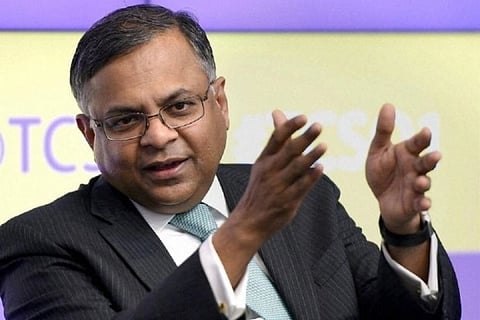Tata Sons Chairman N Chandrasekaran (File Photo)