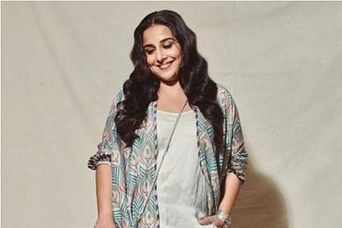 Image source: Instagram of Vidya Balan