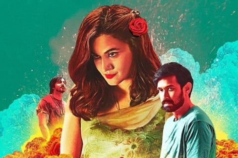 Taapsee Pannu: I wasn't first choice for 'Haseen Dillruba'