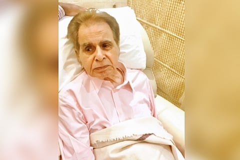 Dilip Kumar discharged from hospital
