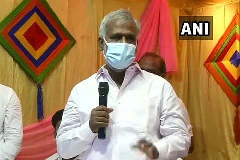 PK Sekar Babu (Image Courtesy: ANI)