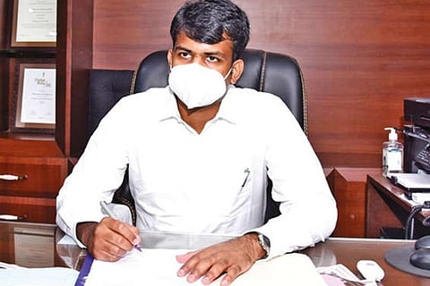 Raja Gopal Sunkara taking charge as Coimbatore Corporation Commissioner on Monday