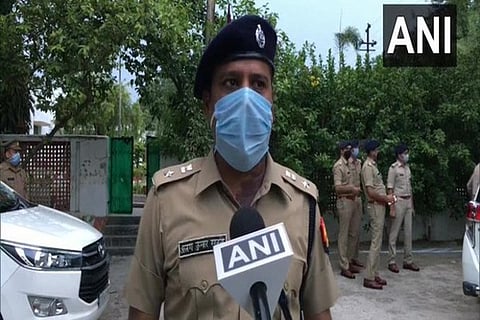 SSP Meerut, Ajay Sahni. Image courtesy: ANI