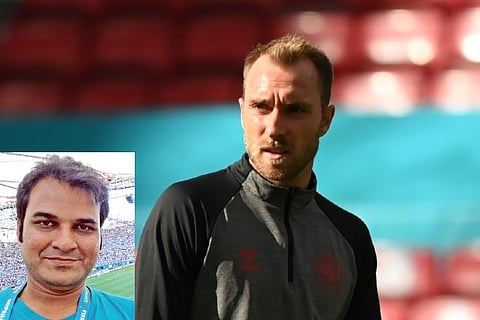 Eriksen is alive but he must kick a ball soon