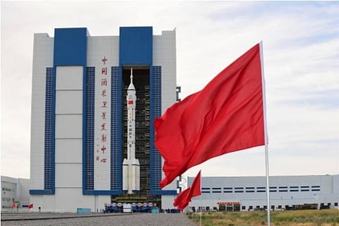 China successfully launches first crewed mission for space station construction