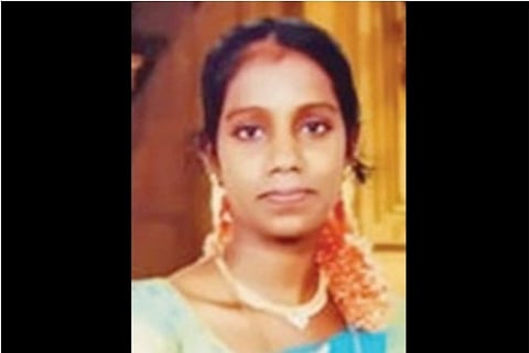 Deceased woman Kanimozhi