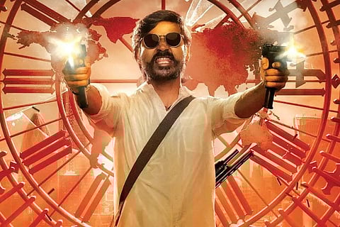 Russo brothers wish Dhanush good luck for 'Jagame Thandhiram', say excited to work with him