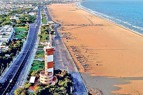 Marina Beach (File Photo)