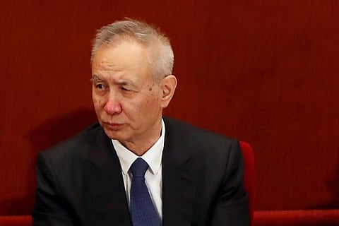 Vice Premier Liu (Source: Reuters)