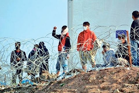 Humanitarian Crisis: Displacement of persons at record high