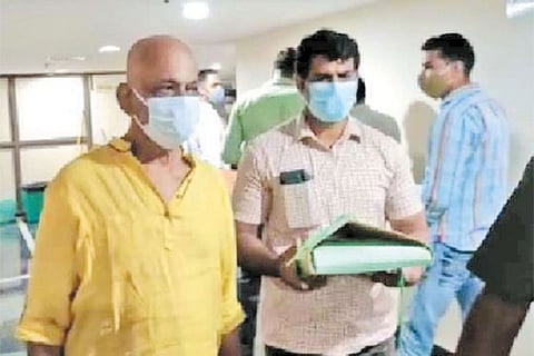 Baba shifted from jail to RGGGH, woman aide-cum-school staff held