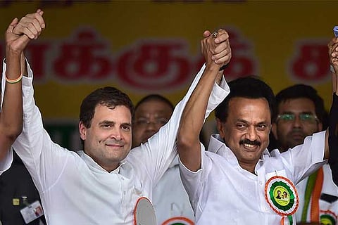 Stalin greets Rahul on his birthday