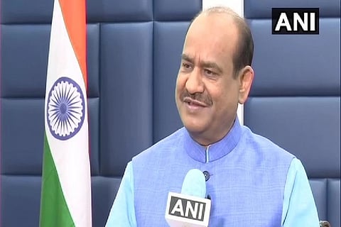 Lok Sabha speaker Om Birla (Source: ANI)