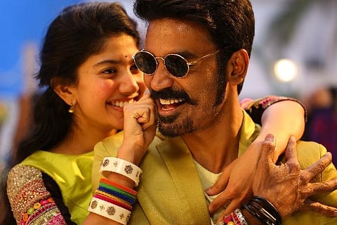 Sai Pallavi and Dhanush (File Photo)